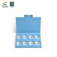 Free Sample Makeup Cosmetics Fashion Color Eyeshadow Palette Magnetic Packaging Box Eye Shadow Palette thumbnail-4