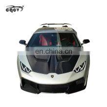 Dry Carbon Fiber Hood for Lamborghini Lp610 Lp580 thumbnail-2