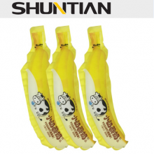 Food Grade Beverage Bag Plastic Packaging Bag Bottle Shape Injection Juice Pouch