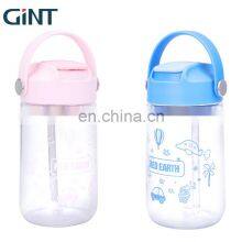 Gint 480ML Factory Direct Cheap Price Portable Straw Eco Friendly Plastic Tritan Material Water Bottles