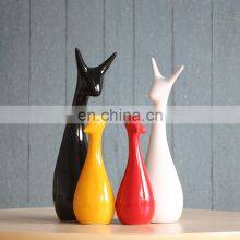 Best Price Home Furnishing Art Supplies Ceramic Deer Craft thumbnail-1