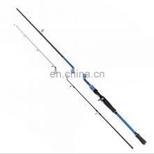 Оптовая высококачественная углеродная рыболовная удочка 1,8/2,1/2,4 м для спиннинга и бейткастинга, предназначенная для окуней, форели, корюши, змееголов thumbnail-4