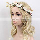 Bridal Decorative Flowers and Artificial Wreaths Headpiece Wholesale Quality Choice thumbnail-2