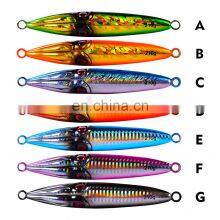 Clearance 210g Weight Vib Lures Fishing Lure Saltwater Jigging Lures Fishing Metal JigSaltwater Jigging thumbnail-3