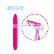 Factory Direct Supply Personal Customize Shaver Body Face Triple Blade Women Shaver thumbnail-2
