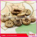 11mm Natural Raw Material Coconut Shirts Button thumbnail-1