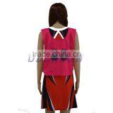 Professional Custom Latest Sport Design Netball Uniforms for Girls thumbnail-3