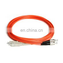 MT-S1000 all kinds 3.0mm yellow FC simplex patch cord single-mode pigtail with FC-FC UPC/APC male connector