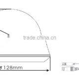 NEW Product PAL/NTSC Varifocal Lens 720P TVI-AHD-CVI-CVBS All in One Dome Camera thumbnail-3