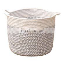Large Royal Blue Foldable Cotton Storage Baskets Children Play Mat Toys Storage thumbnail-3