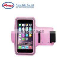 PU Leather & Neoprene Gym Mobile Phone Sports Armband thumbnail-3