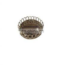 Metal Handmade Mirror Fancy Trays thumbnail-1