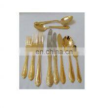 Gold Plated Antique Cutlery
