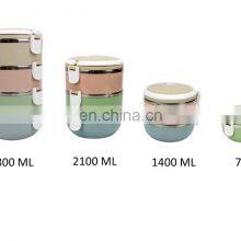 Manufacturing Wholesale Stainless Steel Metal High Quality Insulated Food Lunch Box Kids thumbnail-2