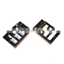 China Suppliers Wholesale Low MOQ Fashionable Clear Window 3D Mink False Eyelashes Paper Box