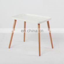 Cheap Living Room Furniture Tray Small Square Table Modern Coffee Table Side Table thumbnail-2