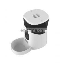 Tuya WIFI Smart Pet Feeder Food Dispenser Automatic Dog Feeder With Smart Camera