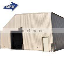 China Large Span Light Frame Steel Low Cost Used Steel Sheds