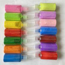 12 Color Sand Painting Sintered Colored Sand 10 g Pack thumbnail-1