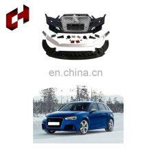 CH Custom Facelift Rear Bumpers Engine Cover Hood Spoiler Rear Lamp Car Auto Body Spare Parts For Audi A3 2014-2016 To Rs3 thumbnail-2