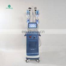 Guangzhou Beauty Cryotherapy Device Machines 4 Handles Criolipolisis Machine Cryolipolysis 360 thumbnail-2