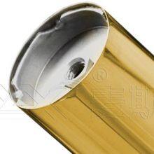 LG-M1 Titanium Golden Queue Barrier Stainless Steel Crowd Control Stanchion Posts thumbnail-2