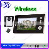 HSY--WDP1 Two-way Intercom OEM Wireless Unlock 220V Power Video Door Phone thumbnail-1