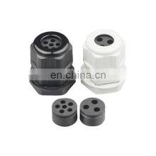 G(PF) Multiple Entry Type Electric Multi Hole Plastic Cable Gland Connector thumbnail-1