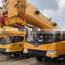70 Ton Mobile Truck Crane Portable Truck Crane Crane Algeria for Sale QY70KH thumbnail-4