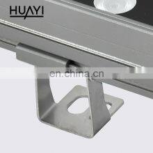 HUAYI High Brightness IP65 Waterproof 18w 24w 36w RGBW RGB Modern Outdoor Building LED Wall Washer Lamp thumbnail-3