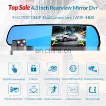 Drop Shiping GT600 Car Camera Dvr Video Recorder Rear View Mirror Night Vision 1080p Dual Front and Rear Dash Cam thumbnail-3