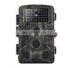Outdoor Digital Waterproof Infrared 3 PIR 120 Degree Detection Hunting Thermo Vision Trail Camera 24mp HC-802A