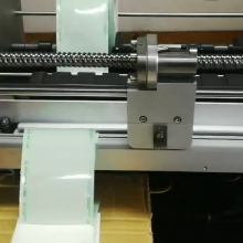 MDcare MD380 Stainless Steel LCD Touch Screen Auto Cutting 60cm Wide Sterilization Medical Printing Blood Bag Tube Device thumbnail-3