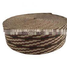 Factory Custom 30mm 40mm 50mm Friendly Jacquard Woven Polypropylene Webbing Ribbon For Bags Luggage Garment Backpack