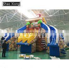 Used Outdoor Indoor Big Slide Inflatable Slip n Slides For Water Parks Sale Adults Kids Pool thumbnail-4