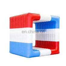 Inflatable Flip It Outdoor Team Work Adult Game Inflatables Square Rolling Sport Games
