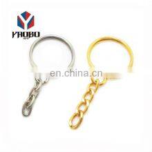 Good Material Metal Car Accessories Small Custom Ring For Key Chain Holder thumbnail-4