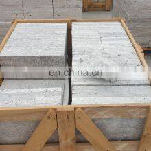 Premium Excellent Quality Silver Travertine Pavers Filled and Honed Cut to Size Made in Turkey Cem-Fpt- 06 thumbnail-3