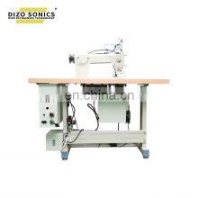 Customized Digital Easy to Operate Non-woven Fabric Roller Sewing Ultrasonic Welding Machine thumbnail-4