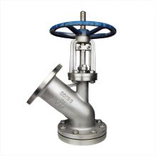 Manufacturer direct sales high quality stainless steel discharge valve flange Y-type discharge valve