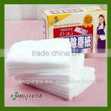 Electrostatic Aspiration Spunlace Wipes Cloth