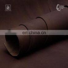 Beautiful Medium Temper and Pull Up Effect Vegetable Tanned Corrected Grain Buffalo Genuine Leather thumbnail-4