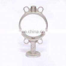 Gearbox Turbine Copper Telescopic German Vacuum Spares Em0009 S316 Turbo Transformers 6inch Butterfly Valve Body thumbnail-4