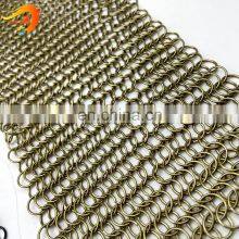 Decorative Chain Mail Ring Mesh Metal Curtain For Screens thumbnail-3