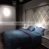 Double/single/king/queen Size Bed MDF Customer Tailor-made K/D Bedroom Furniture thumbnail-4