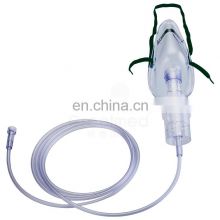 disposable baby child adult sizes single use disposable pvc aerosol oxygen nebulizer mask with china supplier