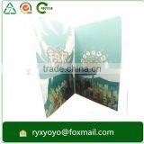a4 Cusomized pp Plastic Two Pocket File Folder thumbnail-4