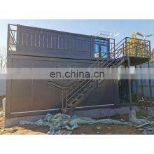 Mobile Easy Install Steel Frame Container House Flat Pack Sandwich Panel Home Portable Prefab Building thumbnail-4