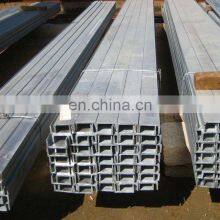 Hot Dip Galvanized U Channel Steel Price Metal Construction Steel c Profile Channel Steel