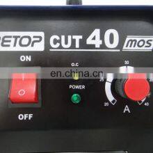 CUT40 Portable Cheap Plasma Cutting Machine Price Customized 410*155*300mm 4.8KVA CN;ZHE 8.3kg RETOP 220V CE thumbnail-4